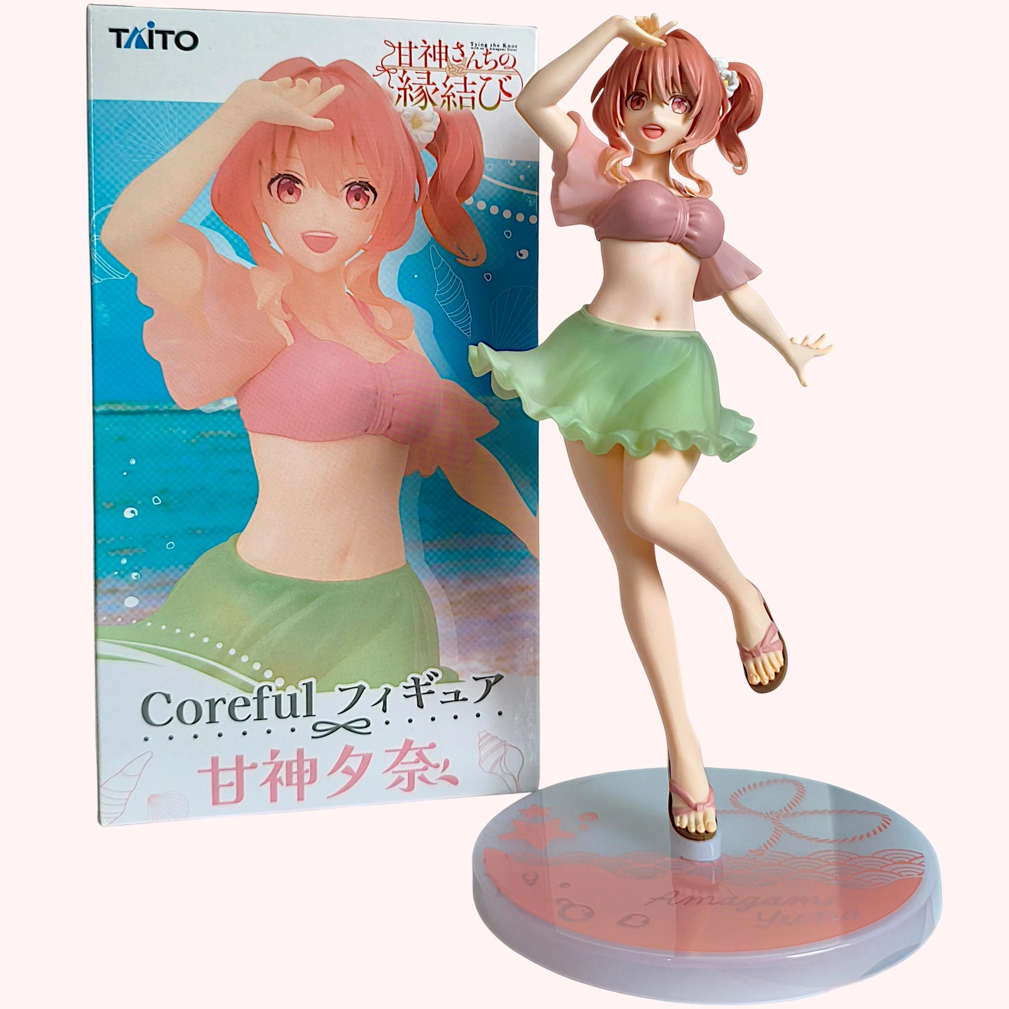 Figura de Yuna Amagami – Uniendo el Nudo con una Hermana Amagami – Figura Coreful – Taito – photo 9